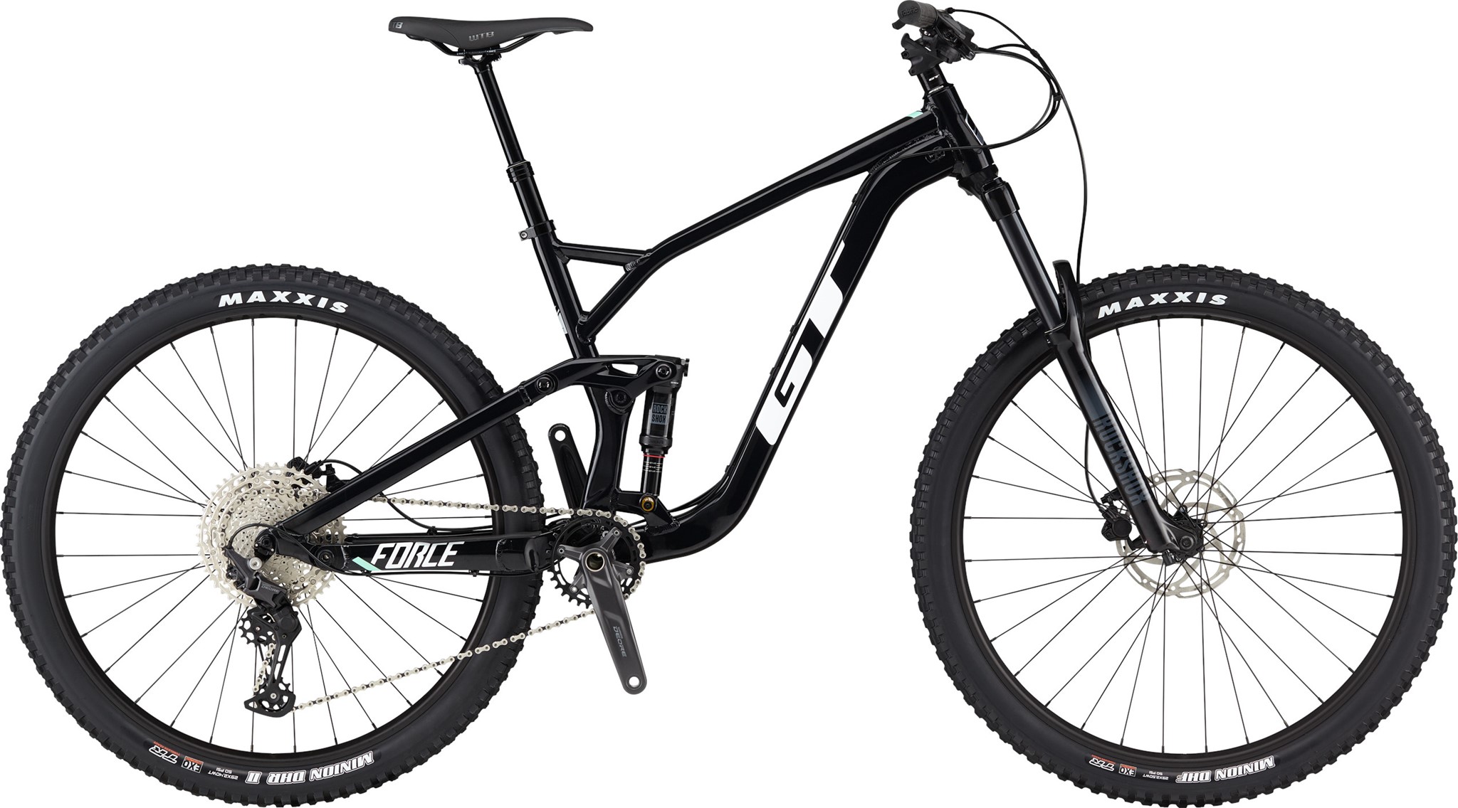 Picture of GT Force Sport 29" Enduro Bike 2022 - Black